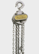 冠航不銹鋼手拉葫蘆